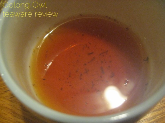 blooming glass tea pot from DavidsTea - Oolong Owl review (2)