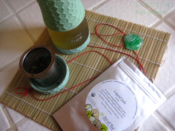 Liquid Jade from Art of Tea - Oolong Owl tea review (4)