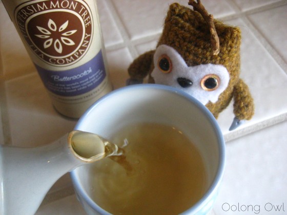 Butterscotch from The Persimmon Tree - Oolong Owl Tea Review (8)