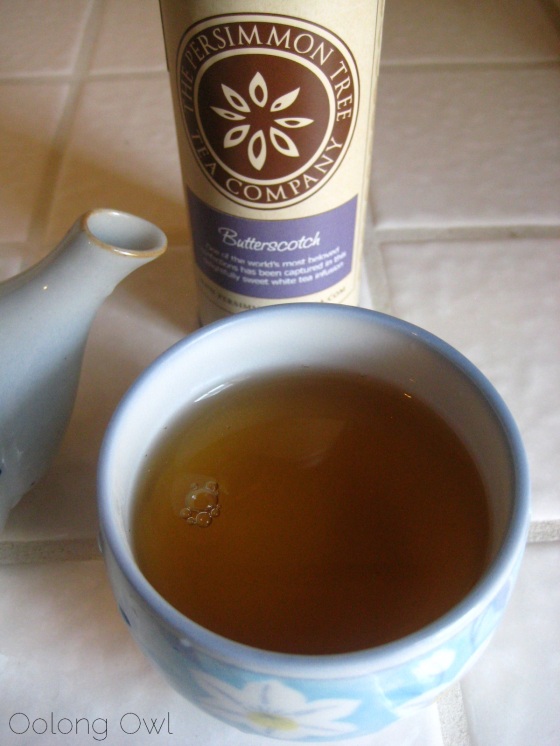 Butterscotch from The Persimmon Tree - Oolong Owl Tea Review (9)